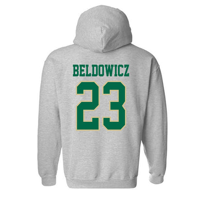 USF - NCAA Softball : Lexi Beldowicz - Classic Fashion Shersey Hooded Sweatshirt-1