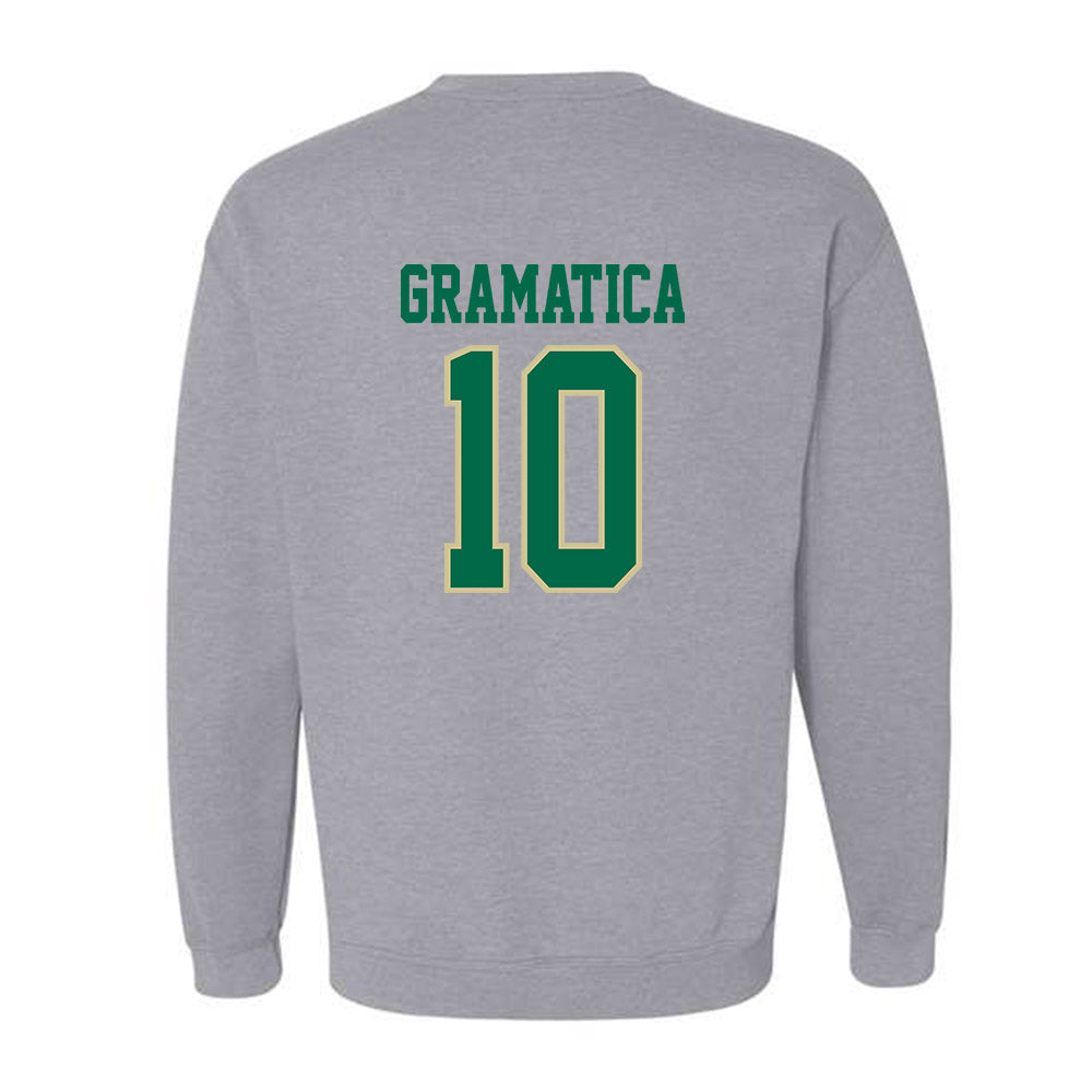 USF - NCAA Football : Gaston Gramatica - Classic Fashion Shersey Crewneck Sweatshirt-1