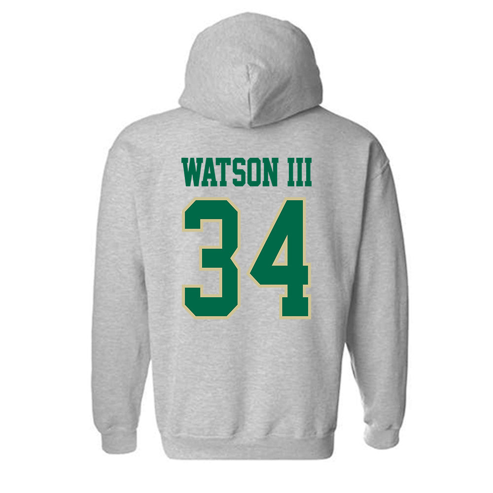 USF - NCAA Football : Rico Watson III - Classic Fashion Shersey Hooded Sweatshirt-1