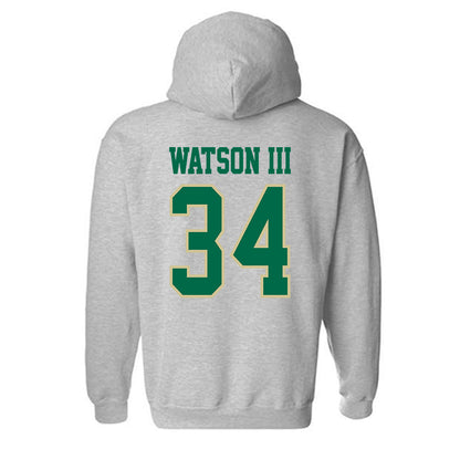 USF - NCAA Football : Rico Watson III - Classic Fashion Shersey Hooded Sweatshirt-1