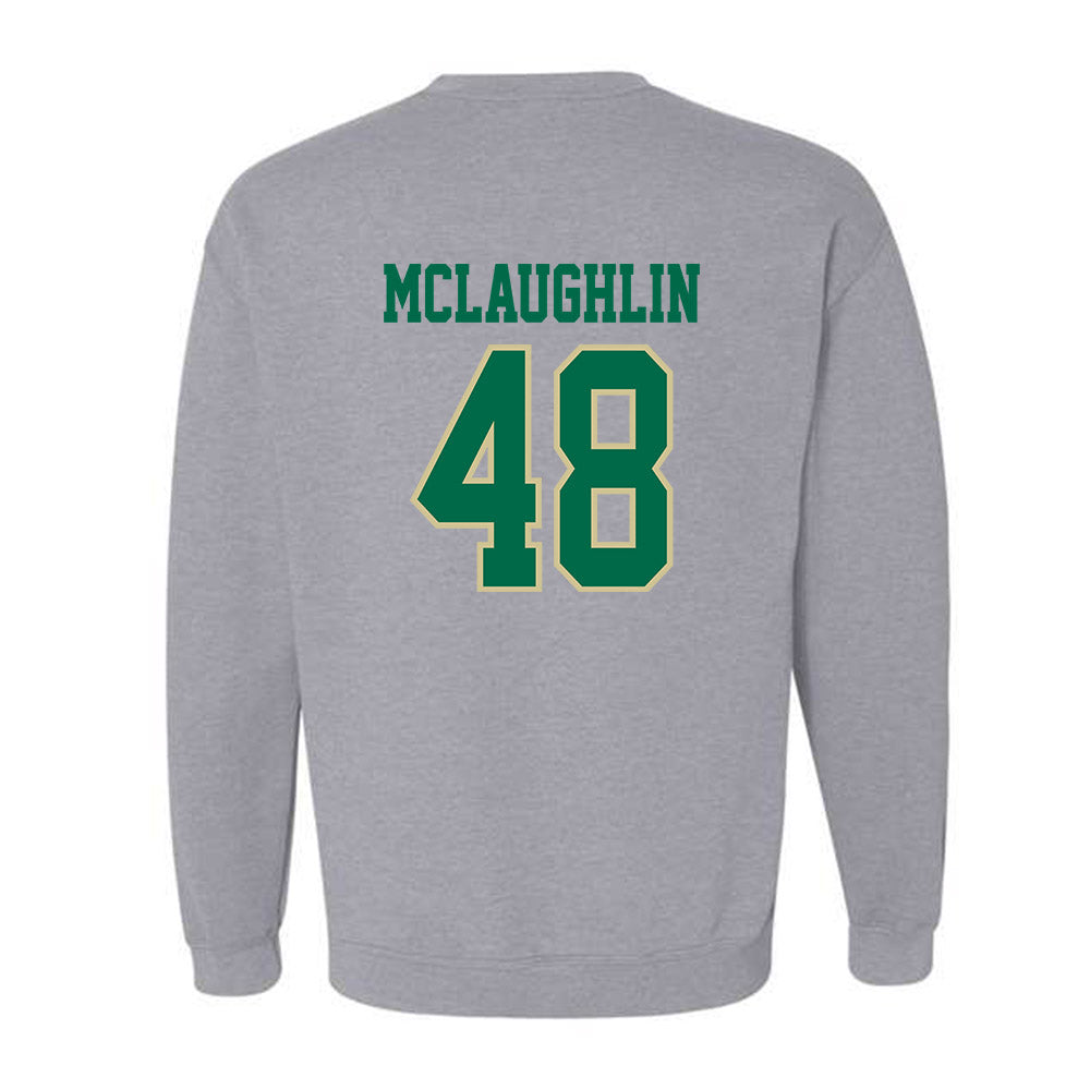 USF - NCAA Football : Turner McLaughlin - Classic Fashion Shersey Crewneck Sweatshirt-1