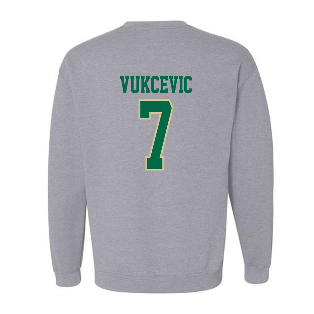 USF - NCAA Women's Basketball : Lana Vukcevic - Classic Fashion Shersey Crewneck Sweatshirt-1