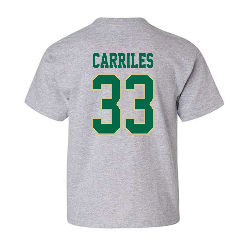USF - NCAA Baseball : Santiago Carriles - Classic Fashion Shersey Youth T-Shirt-1