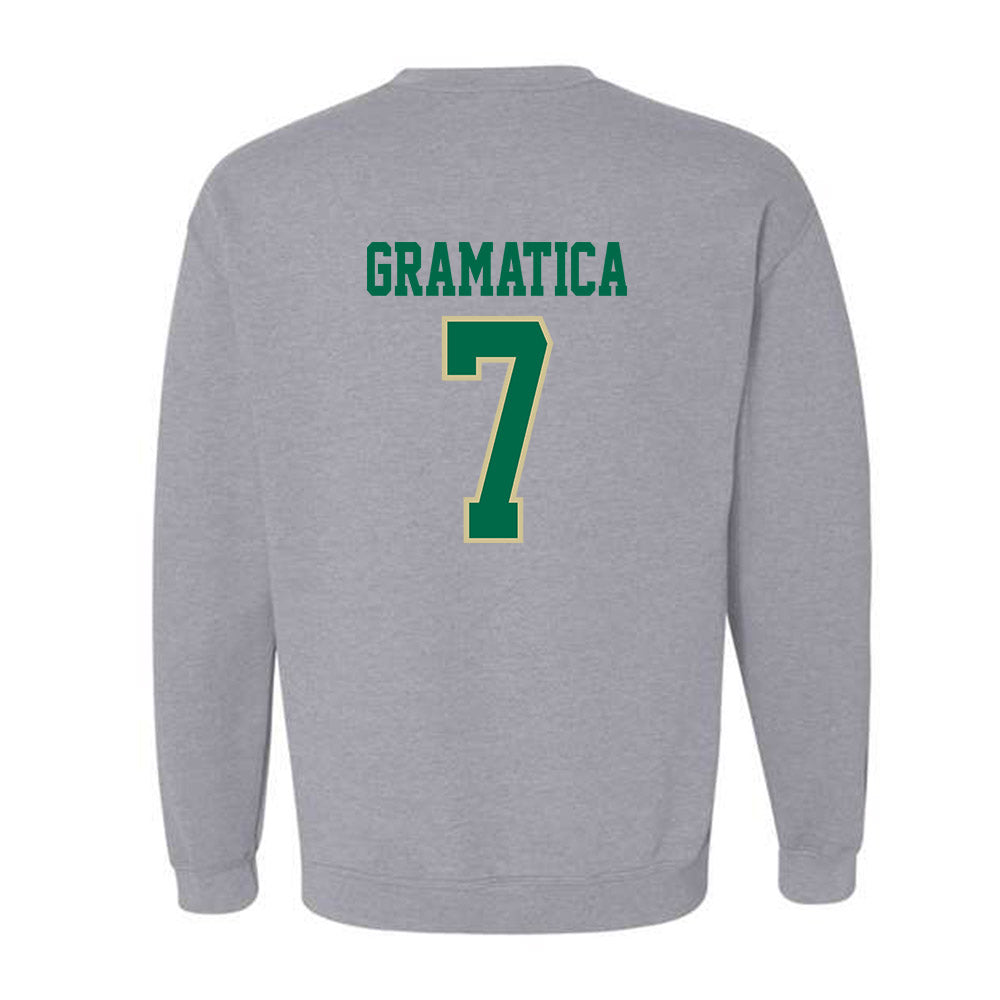 USF - NCAA Football : Nico Gramatica - Classic Fashion Shersey Crewneck Sweatshirt-1