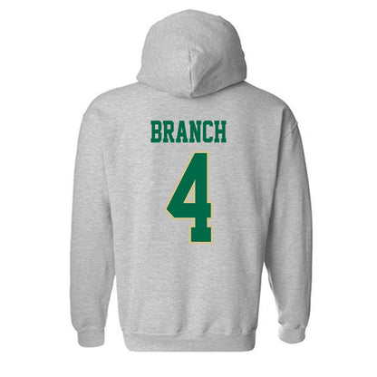 USF - NCAA Football : Arhmad Branch - Classic Fashion Shersey Hooded Sweatshirt-1