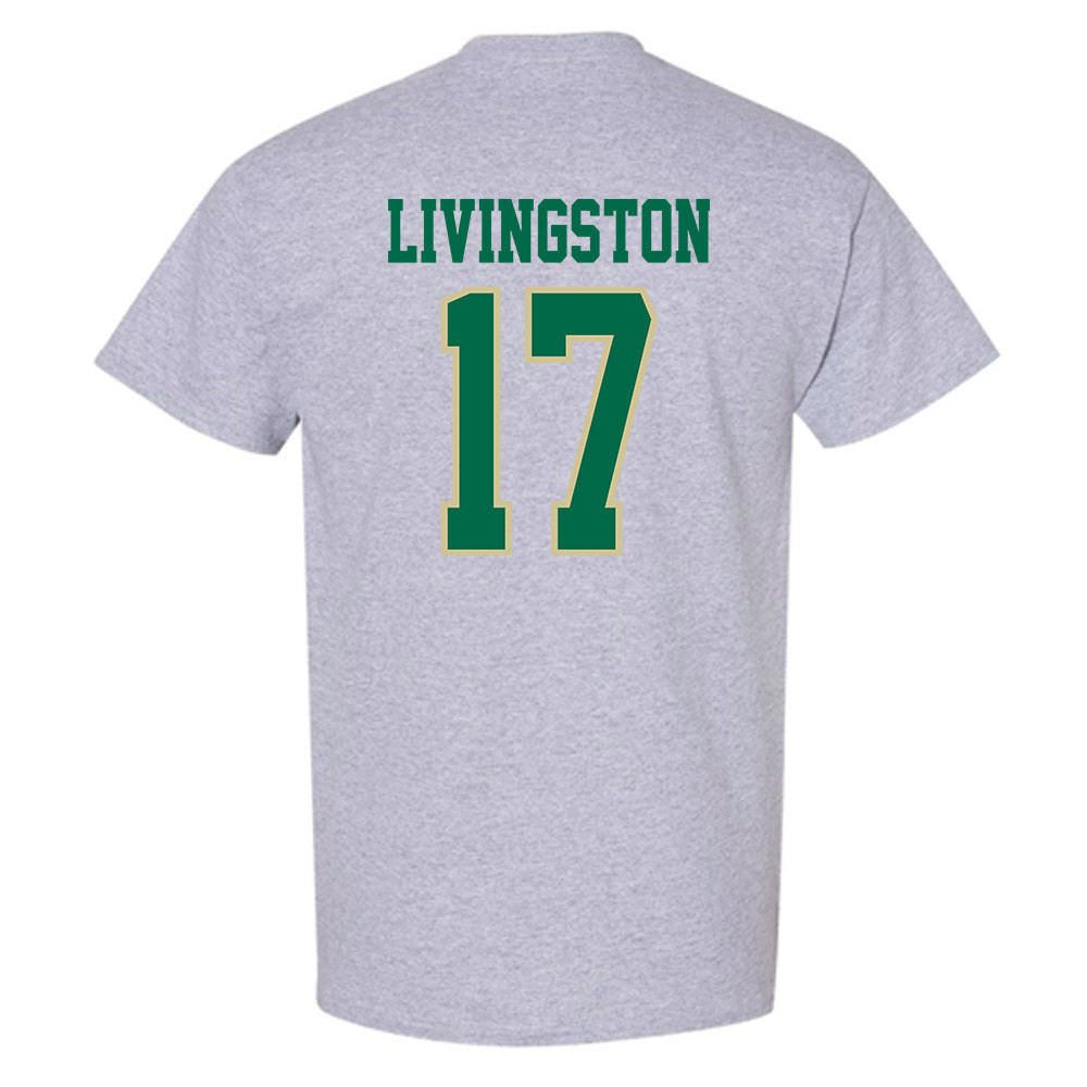 USF - NCAA Women's Lacrosse : Lucy Livingston - Classic Fashion Shersey T-Shirt-1