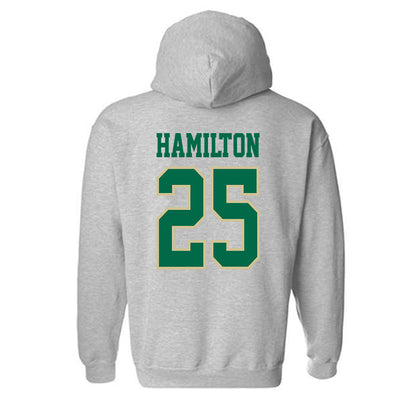 USF - NCAA Football : Zavier Hamilton - Classic Fashion Shersey Hooded Sweatshirt-1