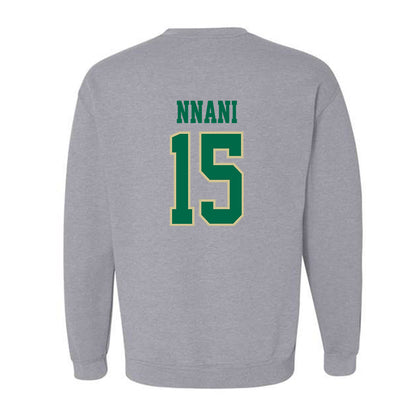 USF - NCAA Men's Basketball : Onyx Nnani - Classic Fashion Shersey Crewneck Sweatshirt-1