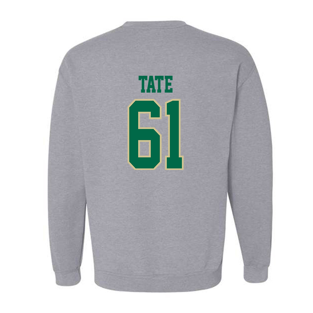 USF - NCAA Football : Julius Tate - Classic Fashion Shersey Crewneck Sweatshirt-1