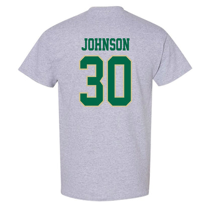 USF - NCAA Football : Jeremiah Johnson - Classic Fashion Shersey T-Shirt-1