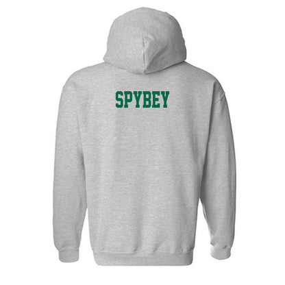 USF - NCAA Men's Golf : Jackson Spybey - Classic Fashion Shersey Hooded Sweatshirt-1