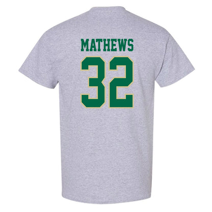 USF - NCAA Football : Connor Mathews - Classic Fashion Shersey T-Shirt-1