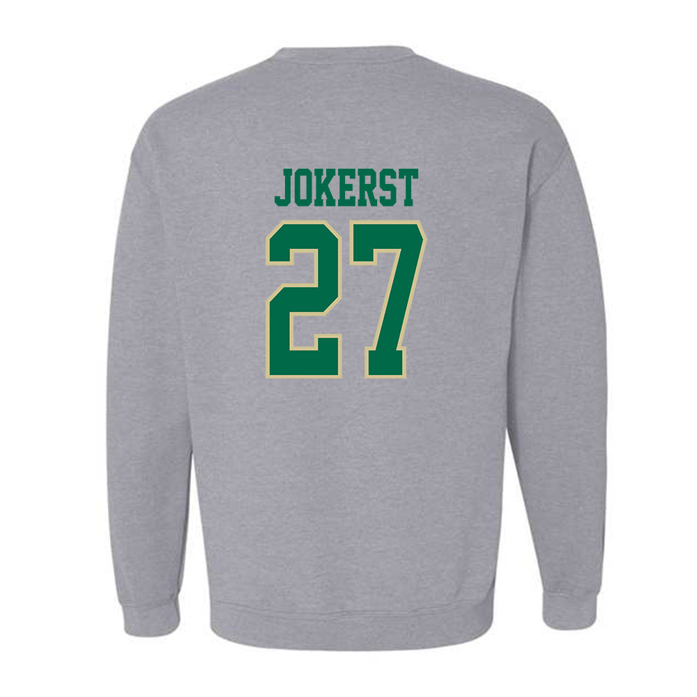 USF - NCAA Women's Lacrosse : Madisyn Jokerst - Classic Fashion Shersey Crewneck Sweatshirt-1