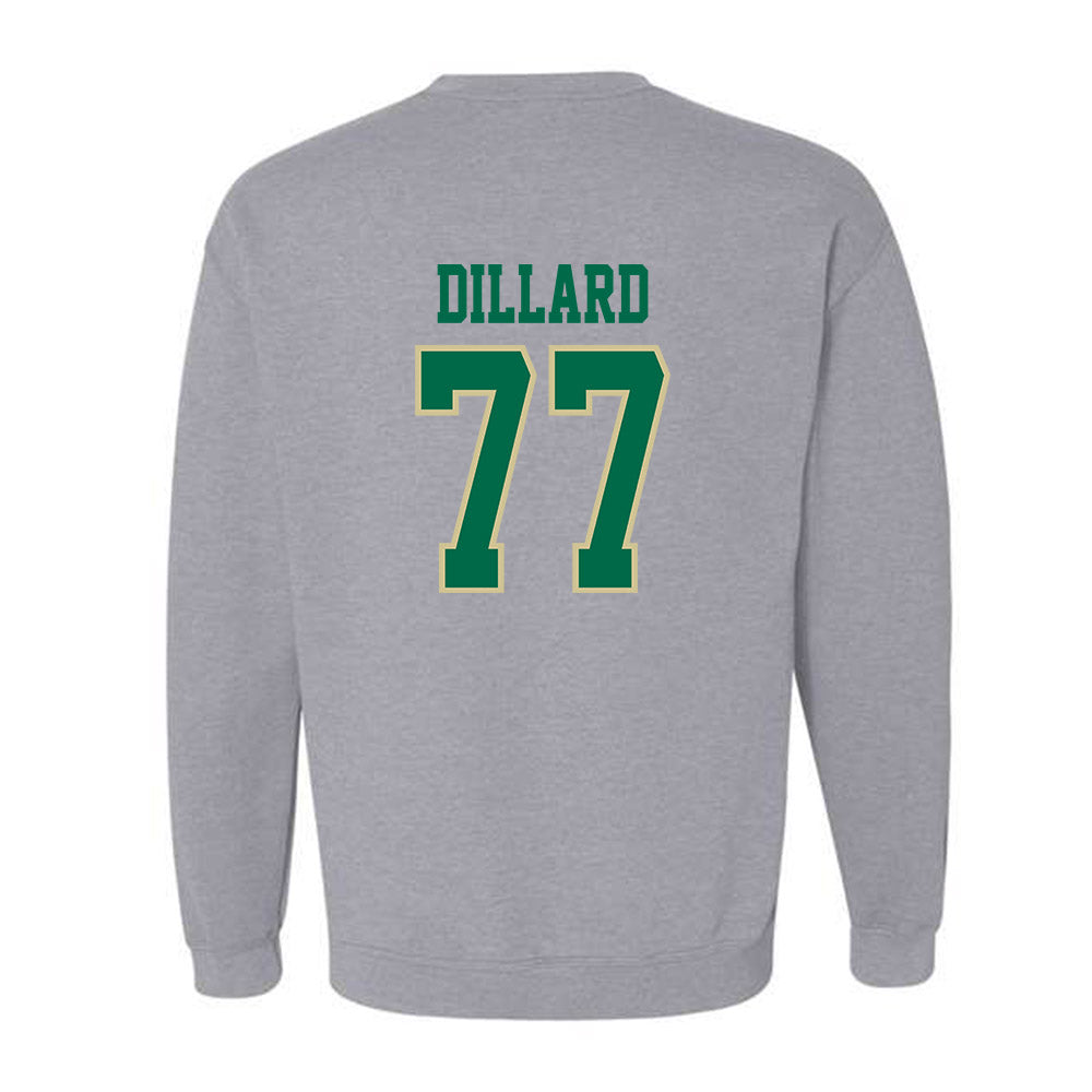USF - NCAA Football : Major Dillard - Classic Fashion Shersey Crewneck Sweatshirt-1