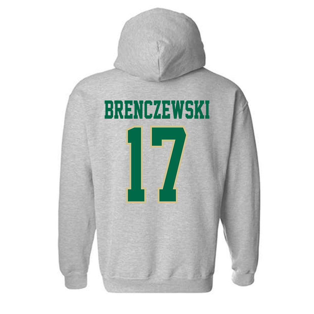USF - NCAA Baseball : Joey Brenczewski - Classic Fashion Shersey Hooded Sweatshirt-1