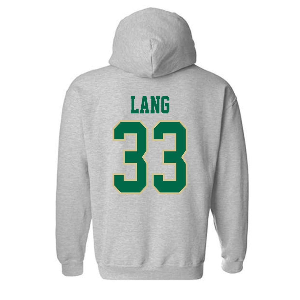 USF - NCAA Women's Lacrosse : Alexa Lang - Classic Fashion Shersey Hooded Sweatshirt-1