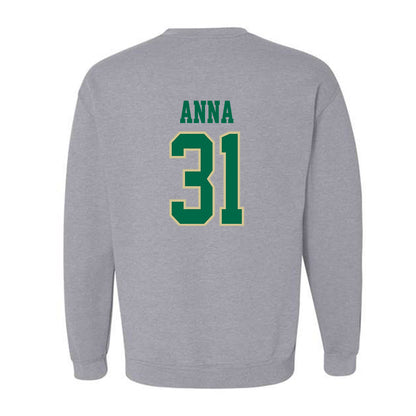 USF - NCAA Baseball : Nakni Anna - Classic Fashion Shersey Crewneck Sweatshirt-1