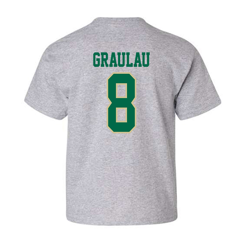 USF - NCAA Baseball : Gabe Graulau - Classic Fashion Shersey Youth T-Shirt-1