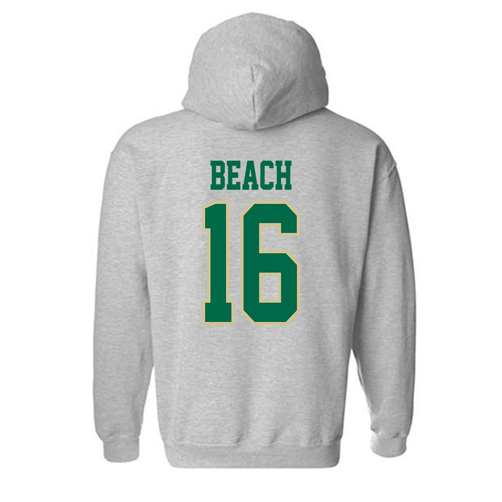 USF - NCAA Baseball : Easton Beach - Classic Fashion Shersey Hooded Sweatshirt-1