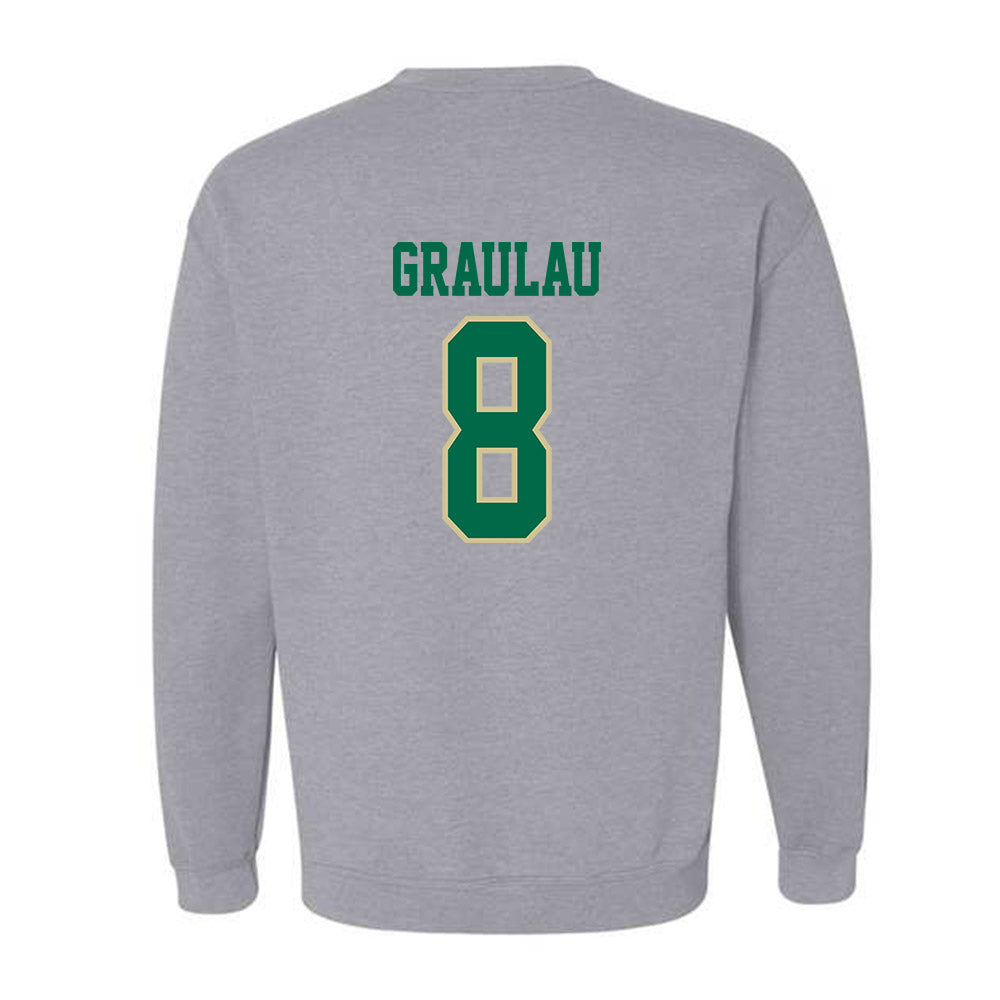 USF - NCAA Baseball : Gabe Graulau - Classic Fashion Shersey Crewneck Sweatshirt-1