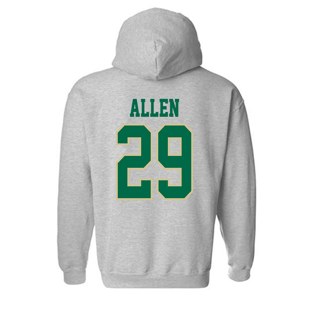 USF - NCAA Baseball : Will Allen - Classic Fashion Shersey Hooded Sweatshirt-1