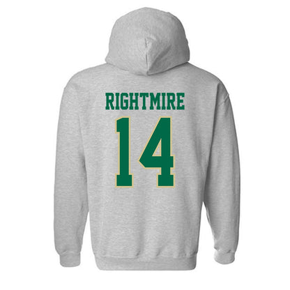 USF - NCAA Women's Soccer : Ava Rightmire - Classic Fashion Shersey Hooded Sweatshirt-1