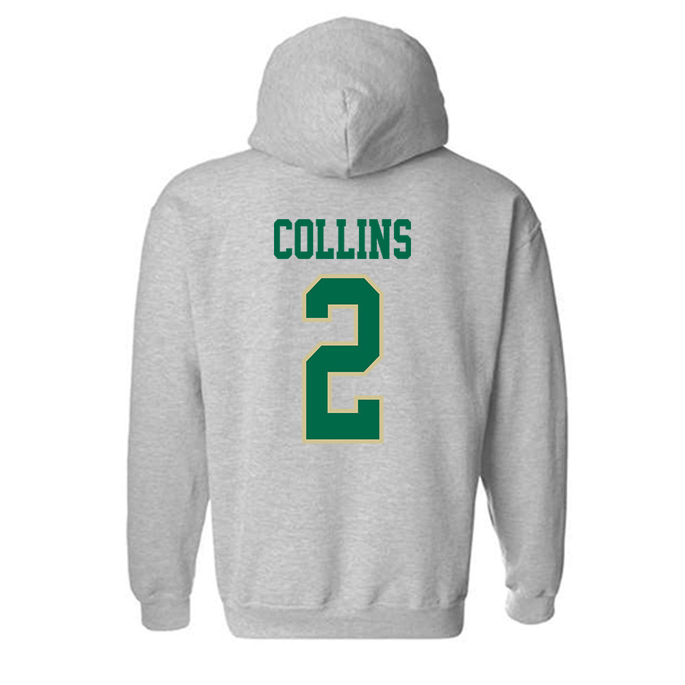 USF - NCAA Football : Jason Collins - Classic Fashion Shersey Hooded Sweatshirt-1