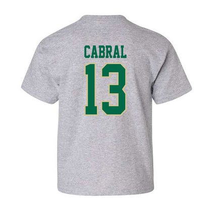 USF - NCAA Women's Soccer : Sophia Cabral - Classic Fashion Shersey Youth T-Shirt-1