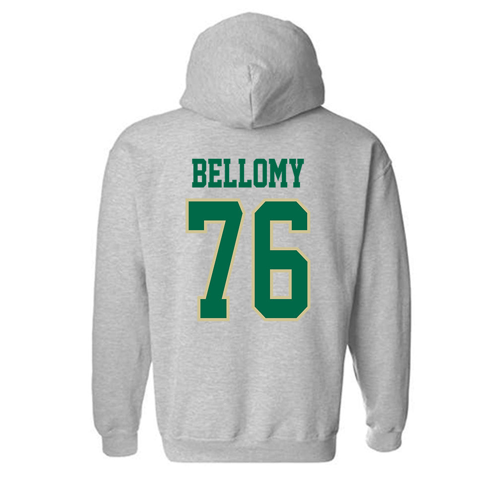 USF - NCAA Football : Colin Bellomy - Classic Fashion Shersey Hooded Sweatshirt-1