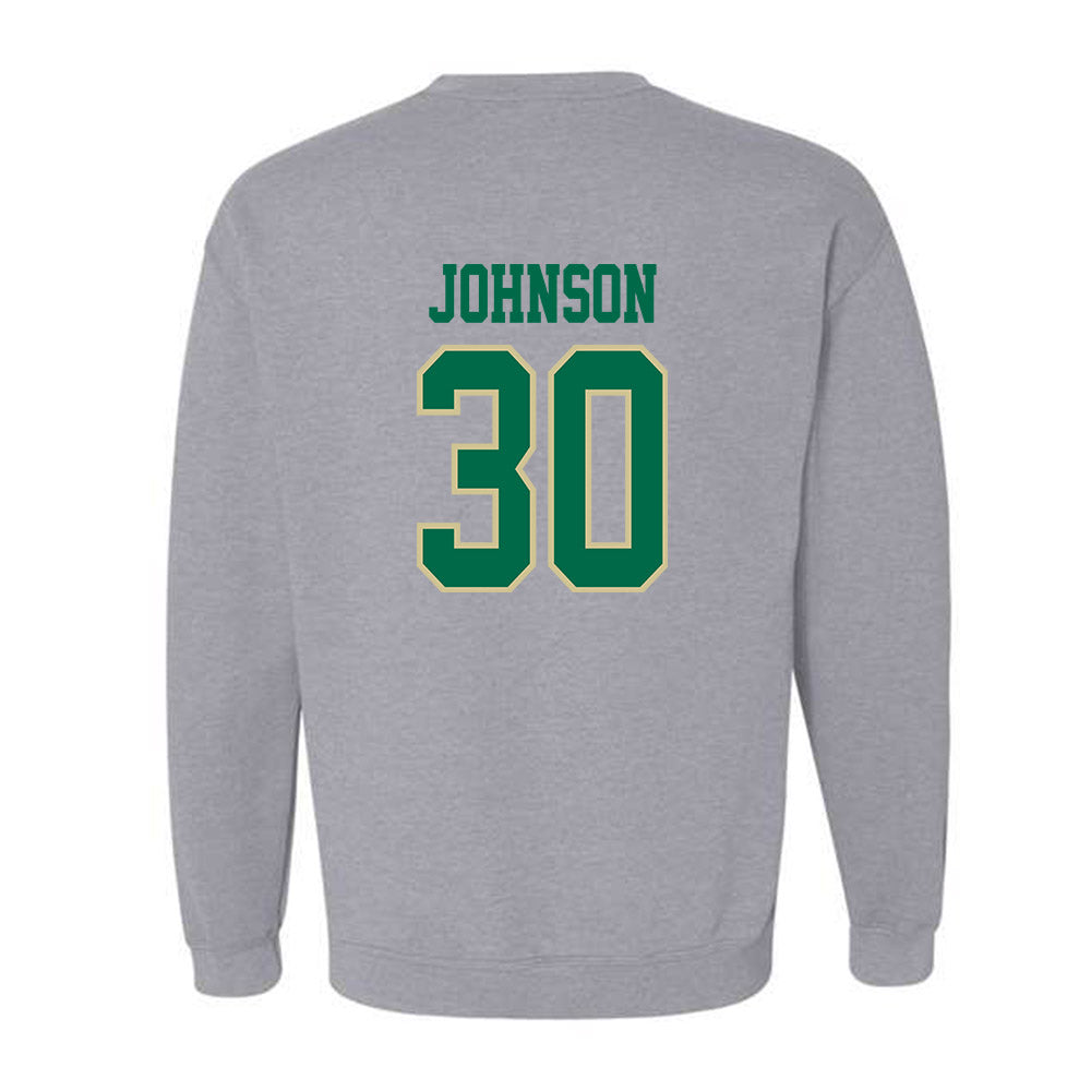 USF - NCAA Football : Jeremiah Johnson - Classic Fashion Shersey Crewneck Sweatshirt-1