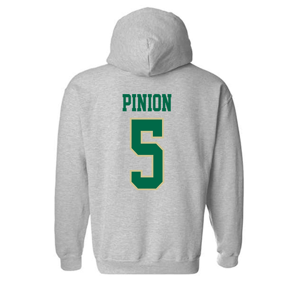 USF - NCAA Men's Basketball : Joseph Pinion - Classic Fashion Shersey Hooded Sweatshirt-1