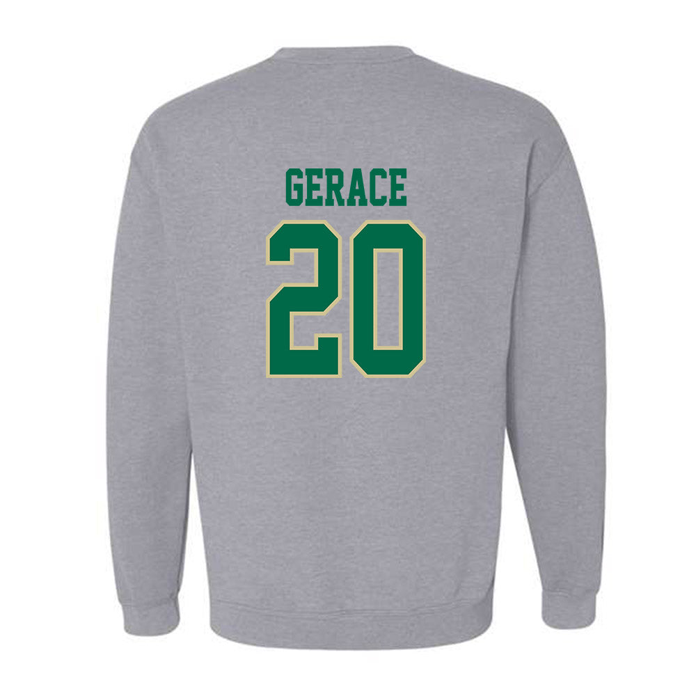 USF - NCAA Women's Lacrosse : Bella Gerace - Classic Fashion Shersey Crewneck Sweatshirt-1