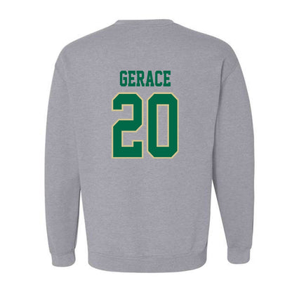 USF - NCAA Women's Lacrosse : Bella Gerace - Classic Fashion Shersey Crewneck Sweatshirt-1