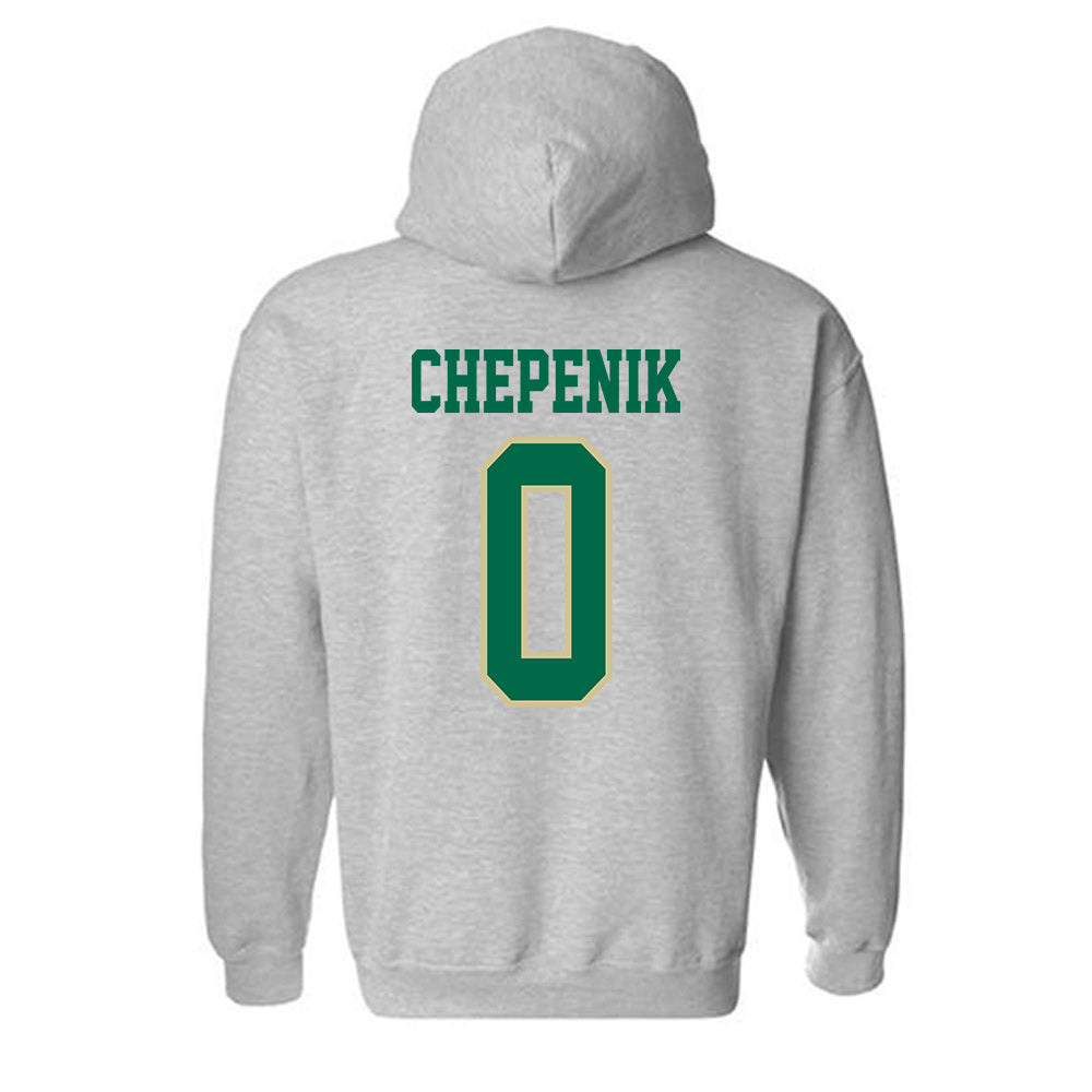 USF - NCAA Women's Lacrosse : Sofia Chepenik - Classic Fashion Shersey Hooded Sweatshirt-1