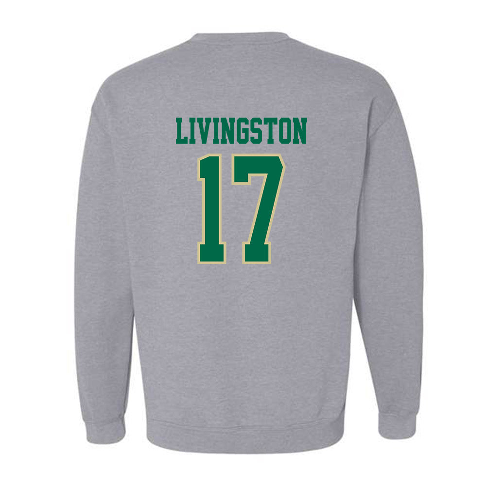 USF - NCAA Women's Lacrosse : Lucy Livingston - Classic Fashion Shersey Crewneck Sweatshirt-1