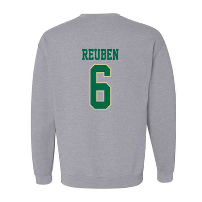 USF - NCAA Football : Mudia Reuben - Classic Fashion Shersey Crewneck Sweatshirt-1