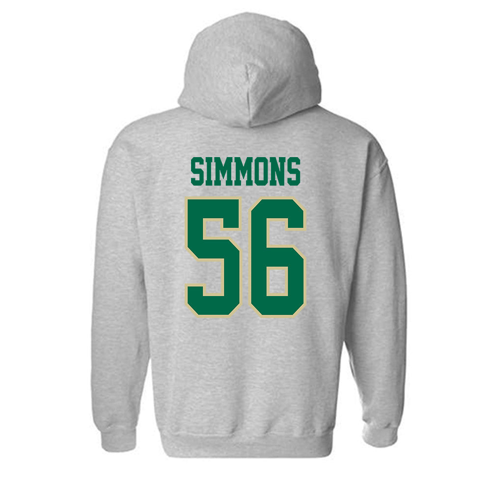 USF - NCAA Football : Terry Simmons - Classic Fashion Shersey Hooded Sweatshirt-1