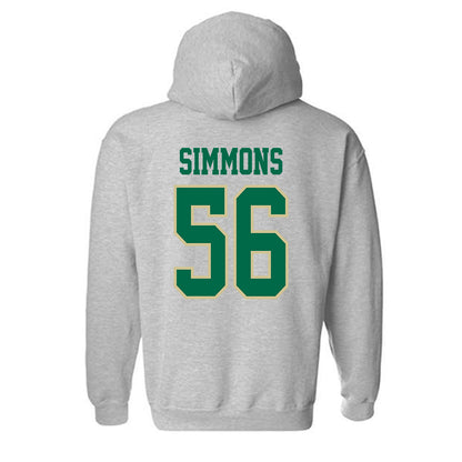 USF - NCAA Football : Terry Simmons - Classic Fashion Shersey Hooded Sweatshirt-1