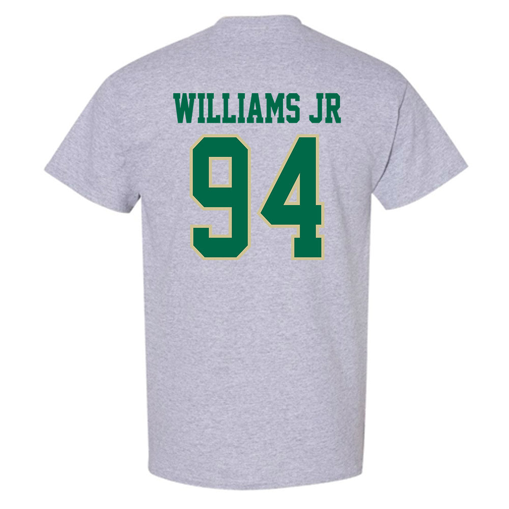 USF - NCAA Football : Brooks Williams Jr - Classic Fashion Shersey T-Shirt-1