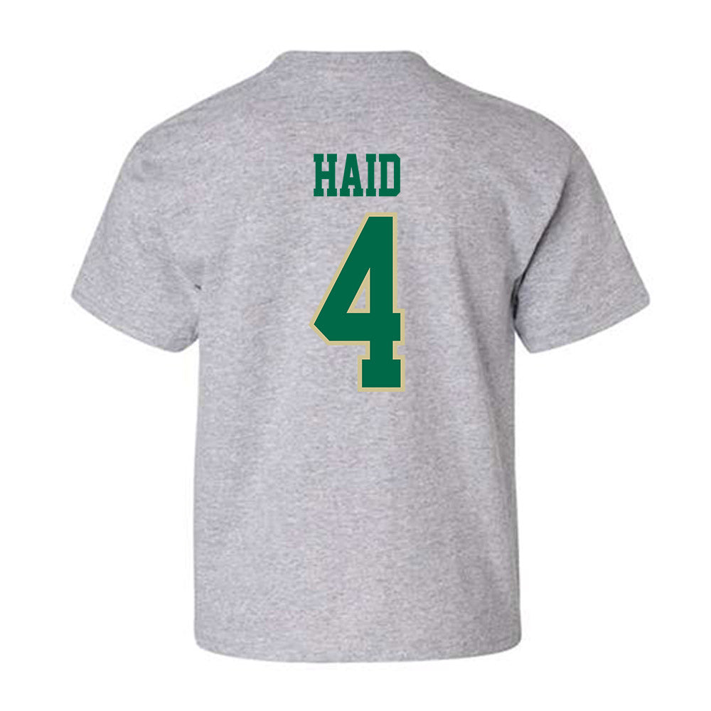 USF - NCAA Men's Basketball : Devin Haid - Classic Fashion Shersey Youth T-Shirt-1