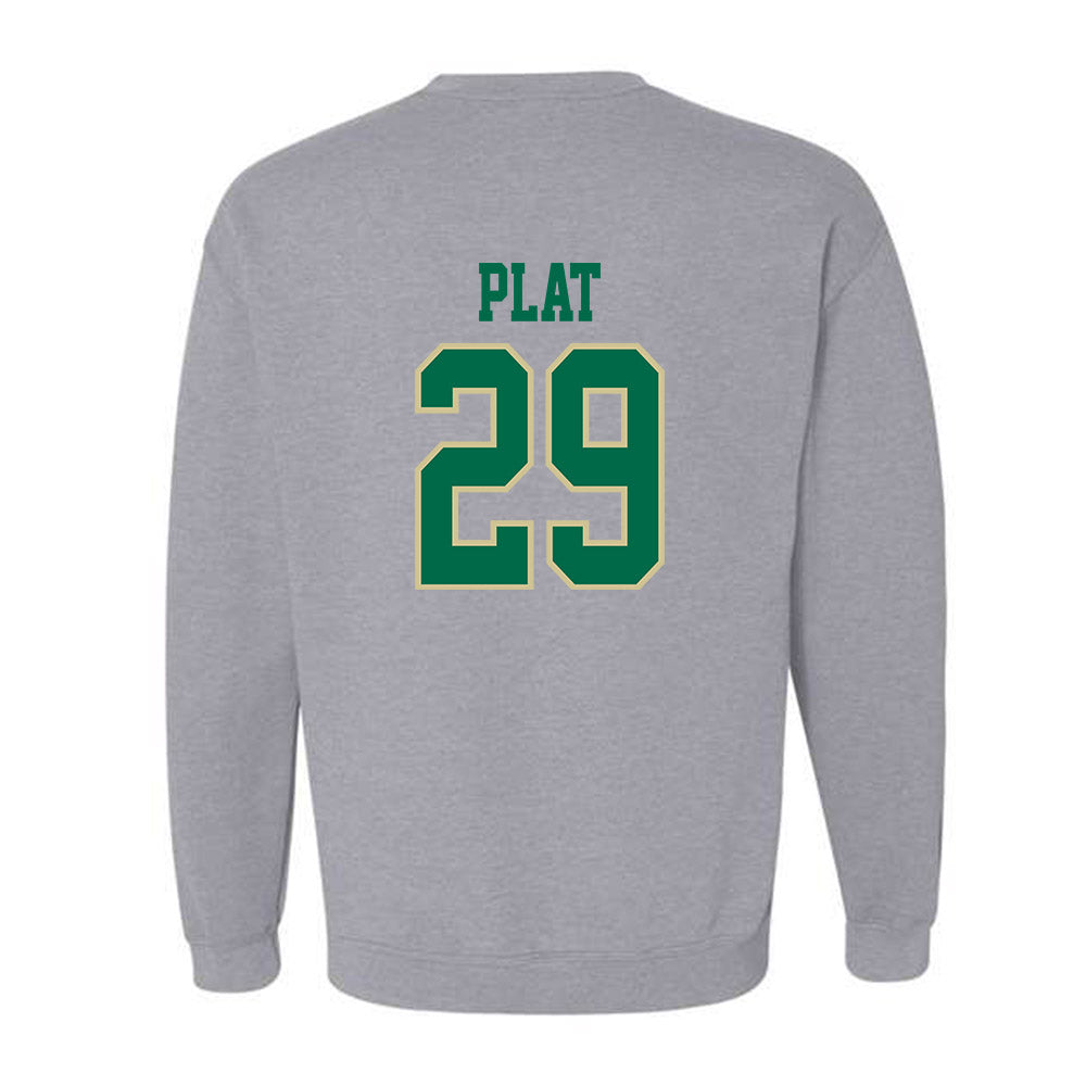 USF - NCAA Football : Deylen Plat - Classic Fashion Shersey Crewneck Sweatshirt-1