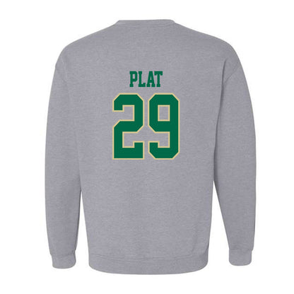 USF - NCAA Football : Deylen Plat - Classic Fashion Shersey Crewneck Sweatshirt-1