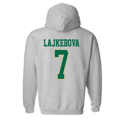 USF - NCAA Beach Volleyball : Teri Lajkebova - Classic Fashion Shersey Hooded Sweatshirt-1