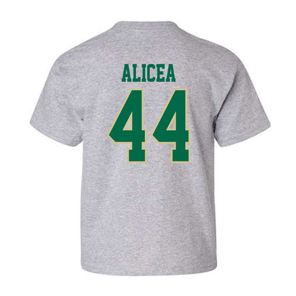 USF - NCAA Baseball : Edwin Alicea - Classic Fashion Shersey Youth T-Shirt-1