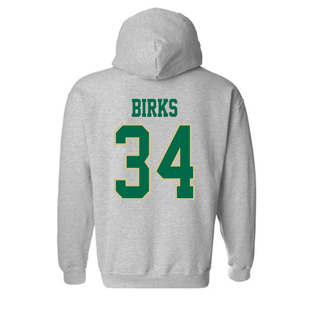 USF - NCAA Football : Keyshaun Birks - Classic Fashion Shersey Hooded Sweatshirt-1