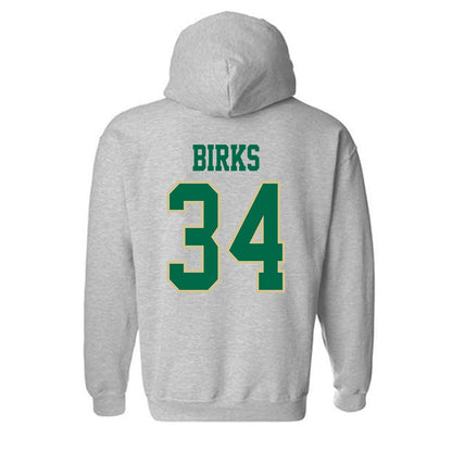 USF - NCAA Football : Keyshaun Birks - Classic Fashion Shersey Hooded Sweatshirt-1