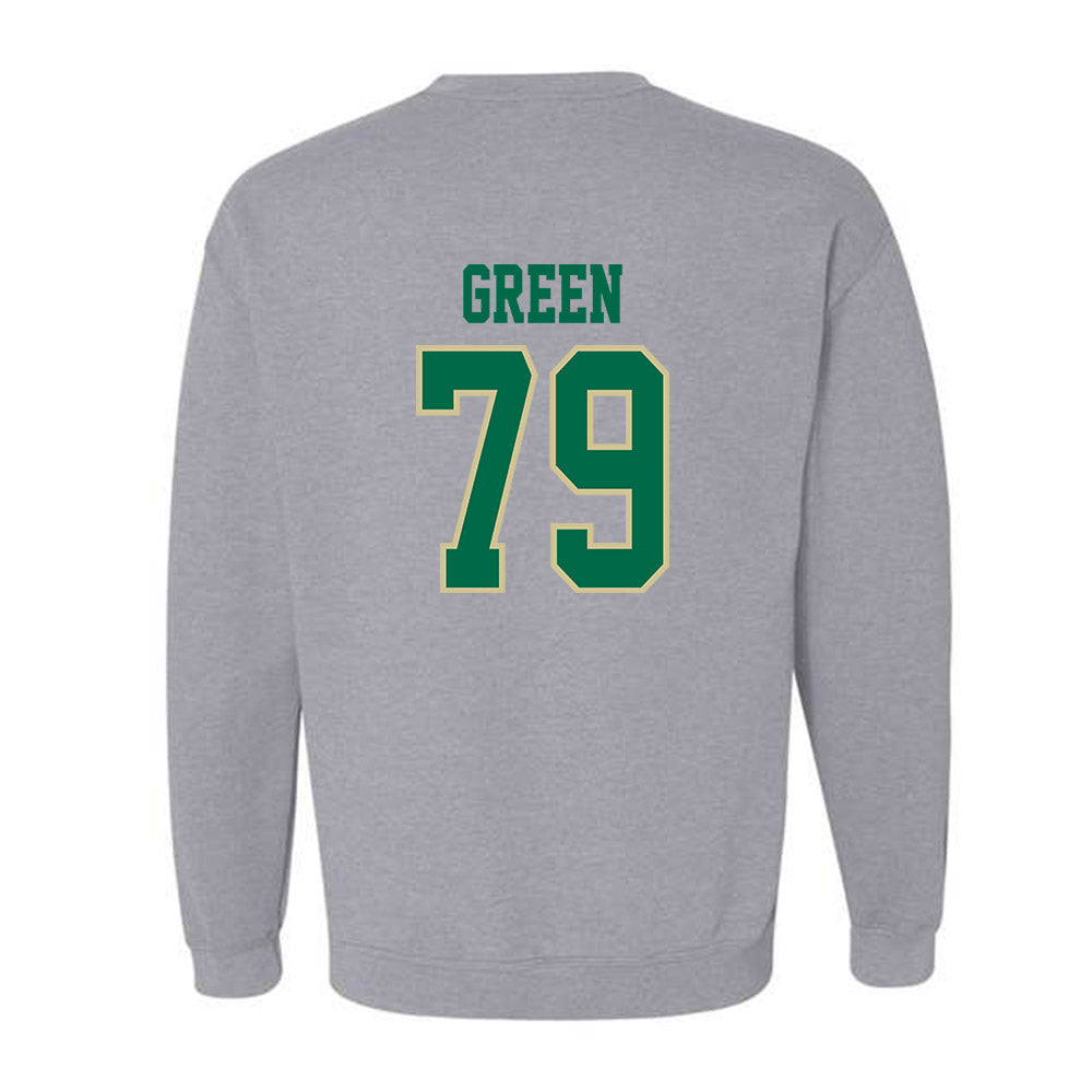 USF - NCAA Football : Ethan Green - Classic Fashion Shersey Crewneck Sweatshirt-1