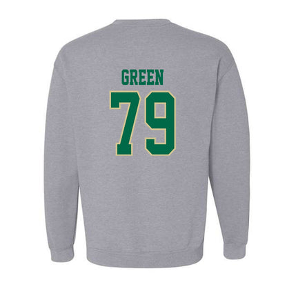 USF - NCAA Football : Ethan Green - Classic Fashion Shersey Crewneck Sweatshirt-1