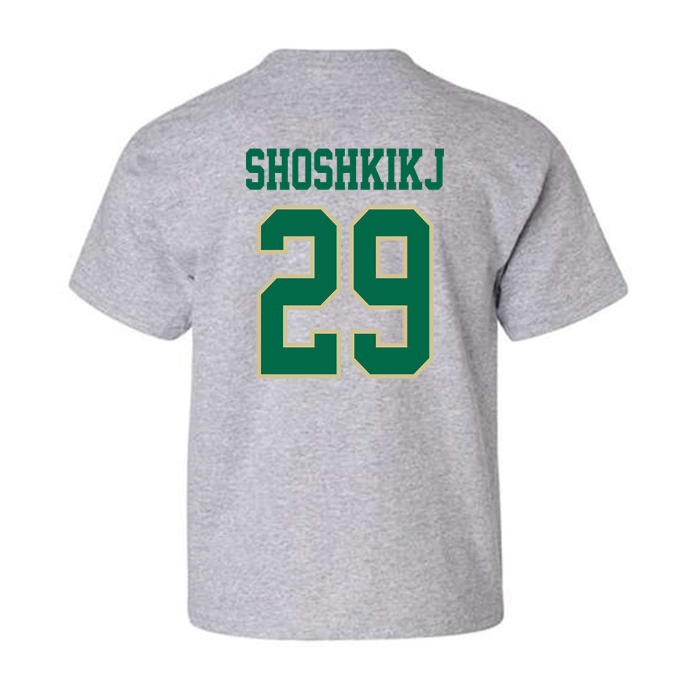 USF - NCAA Men's Basketball : Andrej Shoshkikj - Classic Fashion Shersey Youth T-Shirt-1