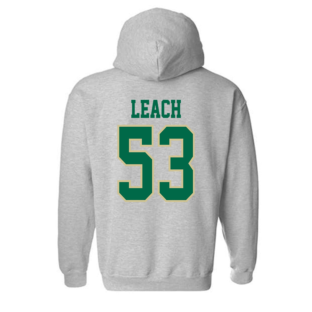 USF - NCAA Football : Gavin Leach - Classic Fashion Shersey Hooded Sweatshirt-1